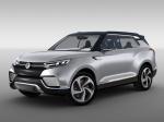 SsangYong XLV Concept 2014 года